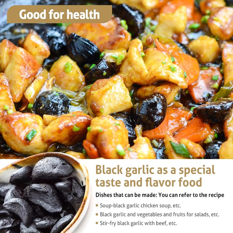 RioRand Black Garlic - 454g Jar - Image 5